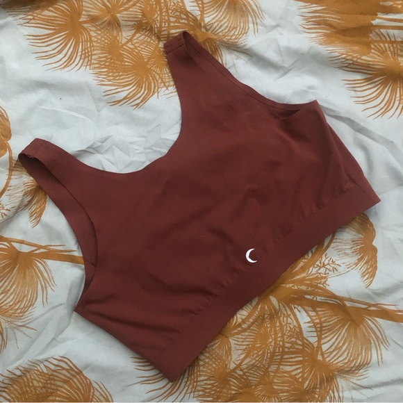 ZYIA Front Zipper Access Bra L coffee read! - Picture 4 of 4